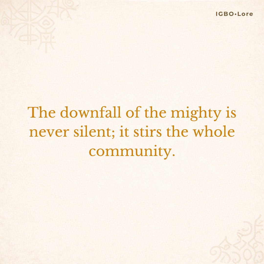 IgboLore's tweet photo. Proverb of the day.

#IgboLore #iluigbo #igboproverb #africanproverbs #nigeria https://t.co/VCIGzCdGQk