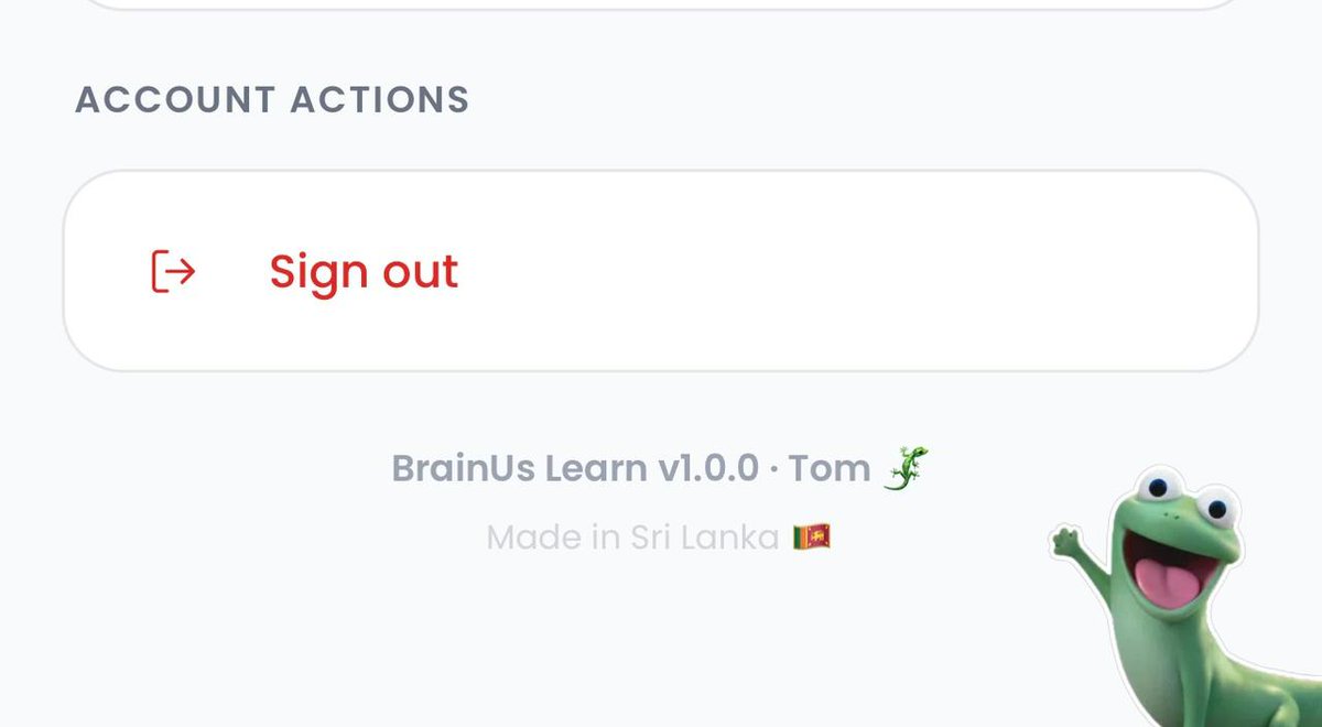 BrainUs LK tweet media