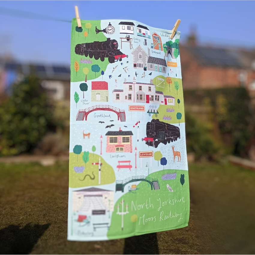 North Yorkshire Moors Railway tweet media