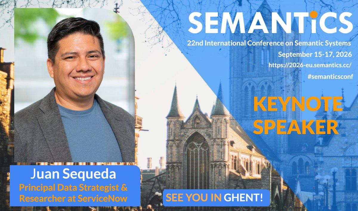 SEMANTiCS Conference tweet media