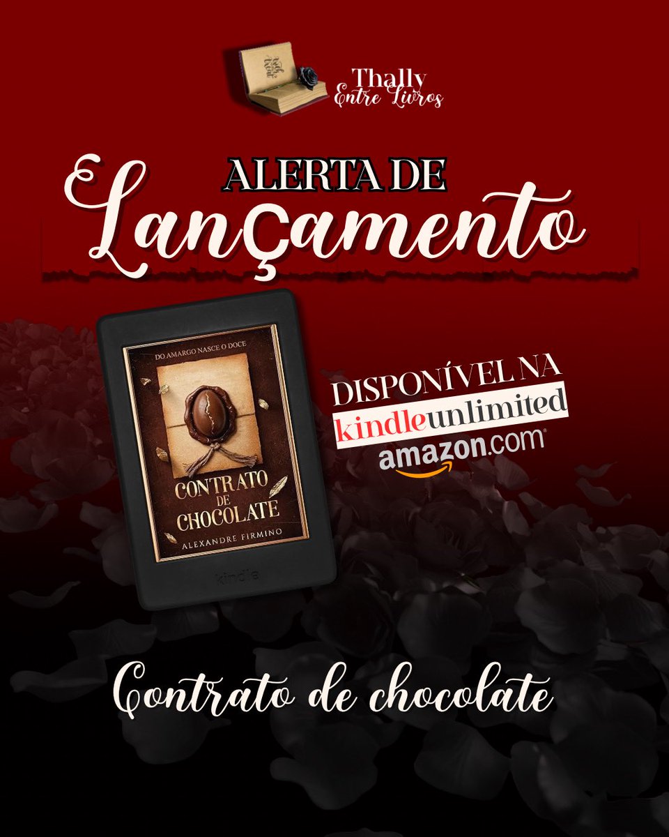 Thally entre livros tweet media