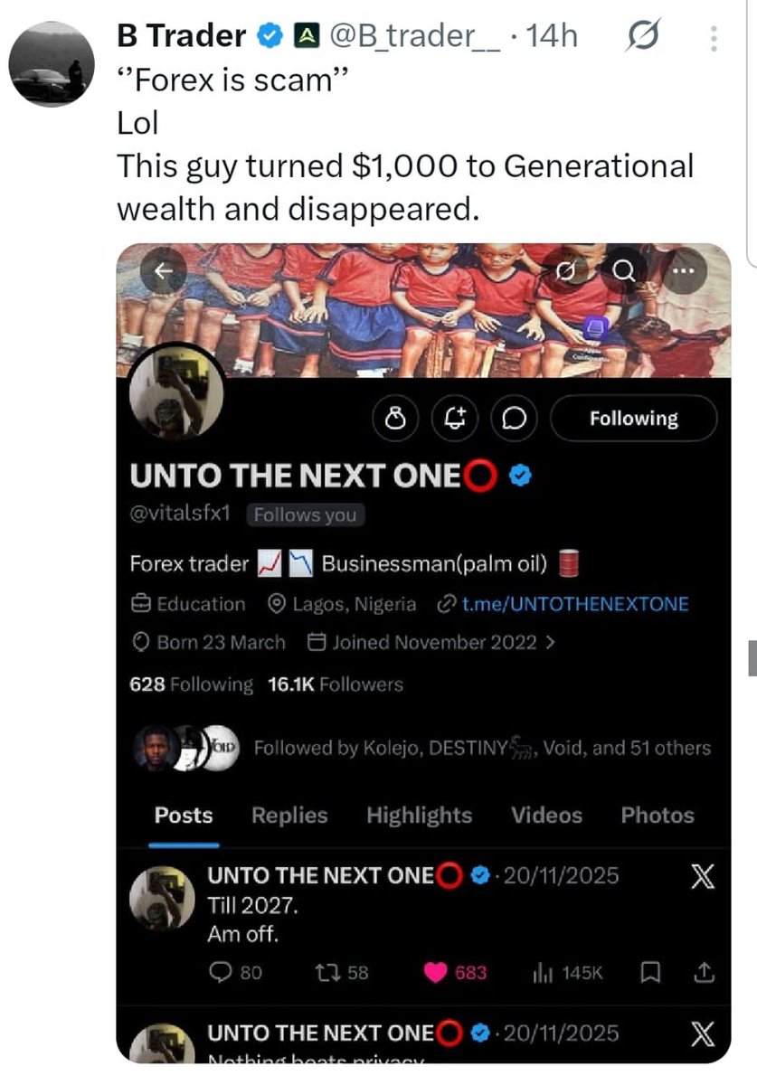 Forexblog9ja tweet media