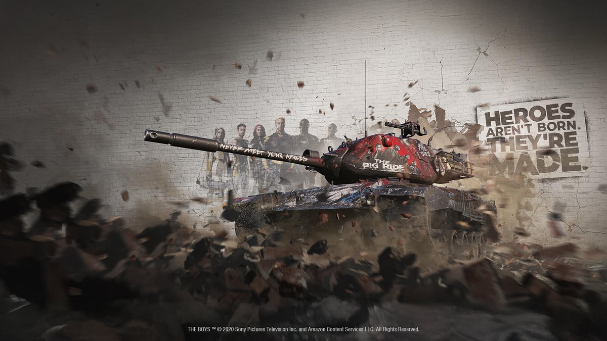 World of Tanks tweet media