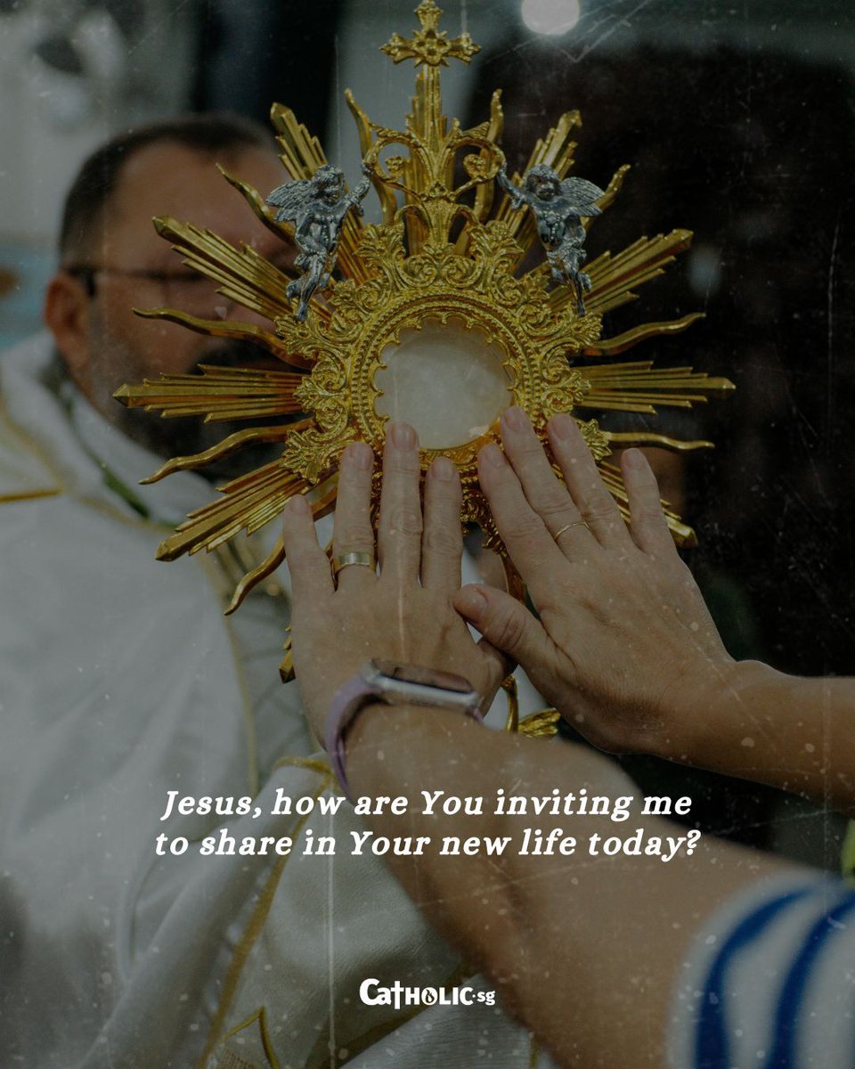 Easter didn’t end on Sunday. 🌅 As Catholics, we celebrate Christ’s Resurrection for an entire 50-day season, even longer than the 40 days of Lent. The Church gently invites us to linger in the joy of the Resurrection, remembering that because Christ rose, the gates of heaven