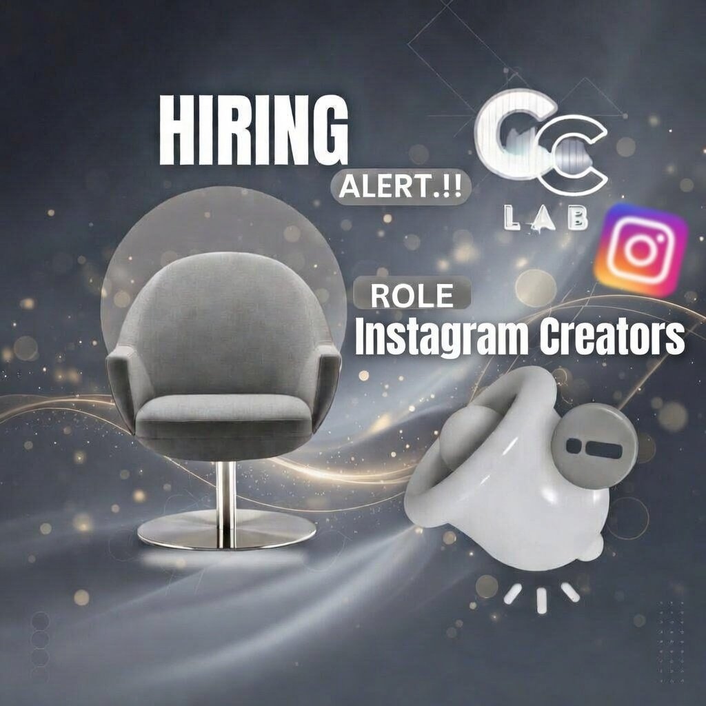 Chain__Crafters's tweet image. We're Hiring 🚨

We're looking for active creators who can explain things clearly on Instagram.

If you know you can simplify Crypto knowledge in a simple way, we're looking for you.

We're looking for multiple creators!

Rewards: Monthly salary 

How to Apply:
- Repost this
