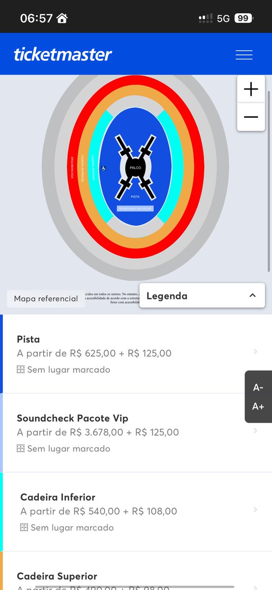 pq aparece ingressos se não tem nada 😞