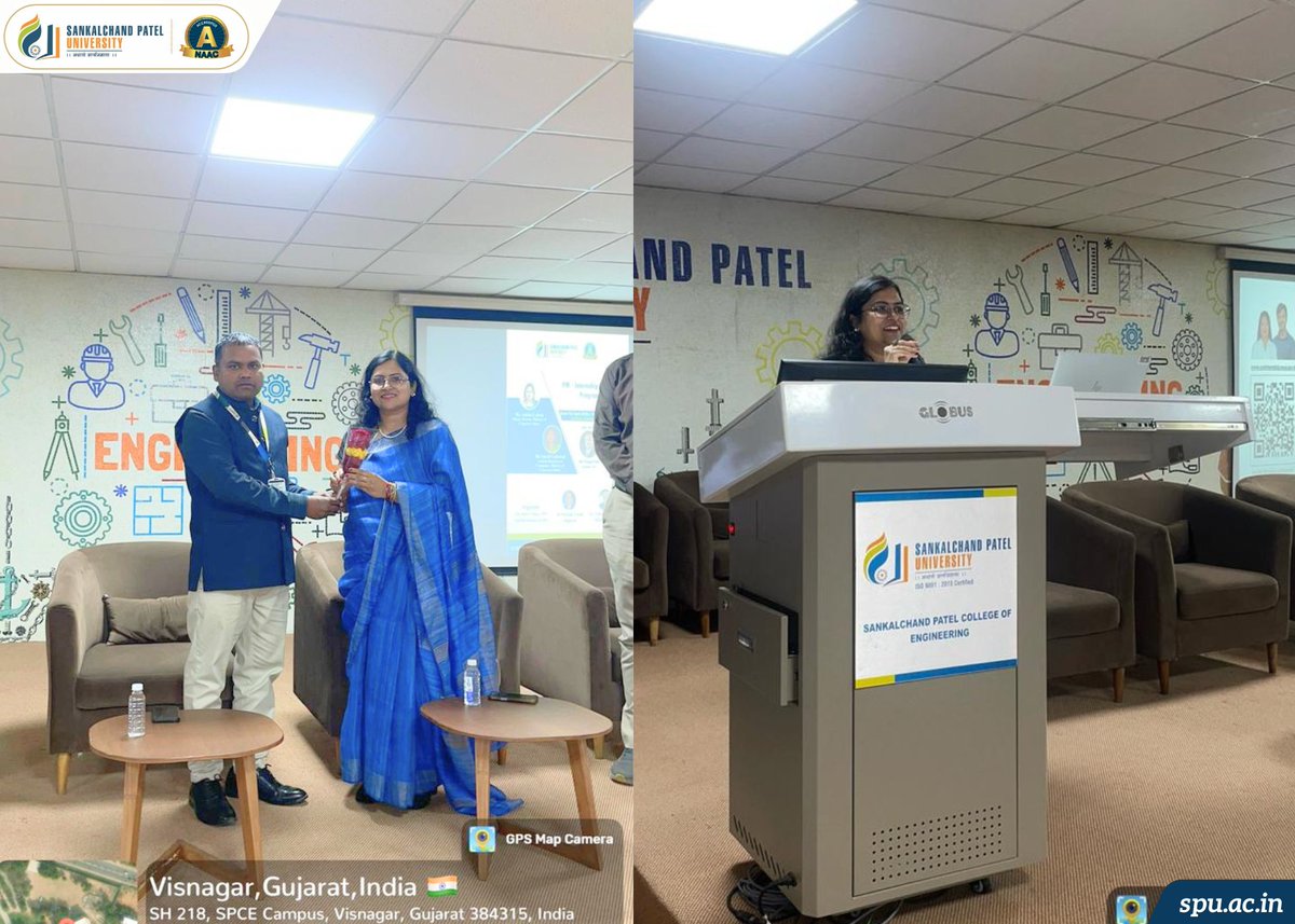 Sankalchand Patel University tweet media