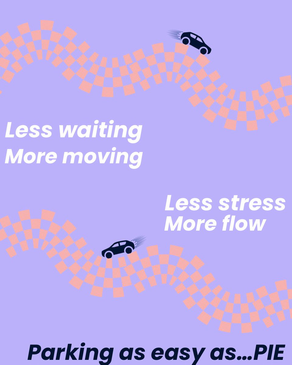 PIEParking's tweet photo. Time matters even when it comes to parking.

PIE Parking removes the delays so you can get in and out without the usual frustration.

A faster, simpler way to park.

Parking as easy as… PIE 
#SmartParking
#digitalparking #parkingsolutions #proptech #innovation https://t.co/V1HU5Jbyvs