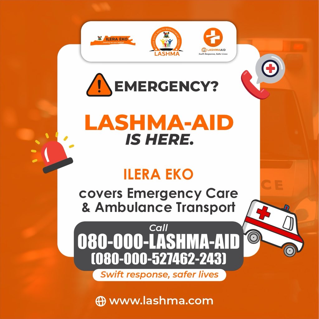 Lagos State Health Management Agency tweet media