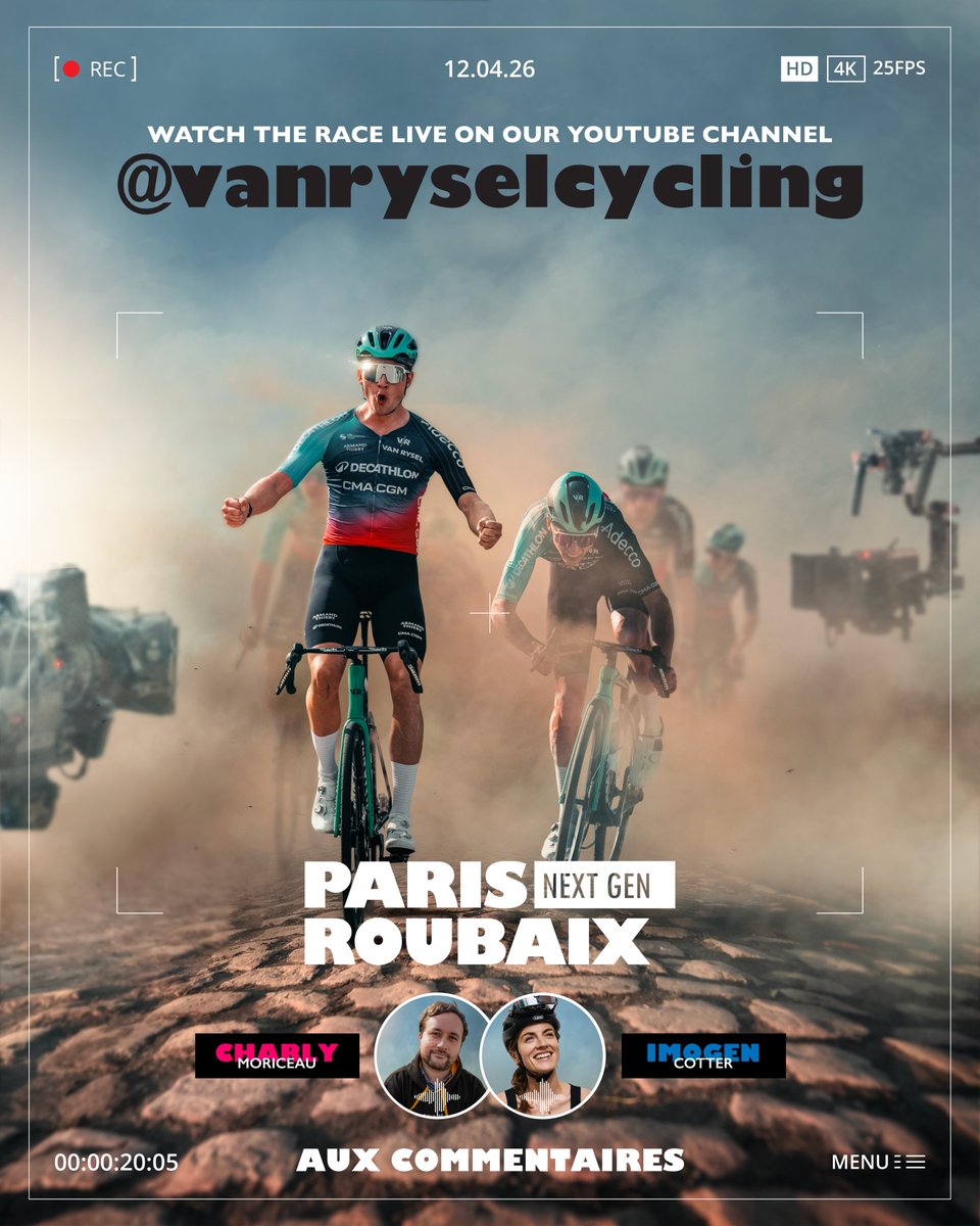 VAN RYSEL tweet media