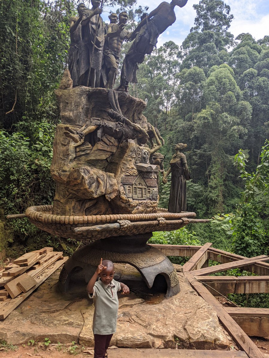 PausonJ's tweet photo. Visited one of the Historical places in kigezi where girls who were pregnant before marriage were punished! https://t.co/jfjvUYL3IY