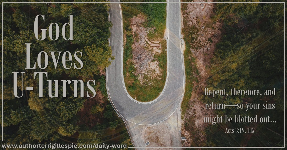 TerriG_Author's tweet photo. Chag Semeach.
Daily Word: God Loves U-Turns. Acts 3:19 https://t.co/UeVQ2mpBFa
#israel #teshuva #forgiveness #dailyword #Godlovesuturns #bible #pesach #passover #prayforisrael #prayforiran #prayforpeace #psalm122 https://t.co/AnNuYcftp5