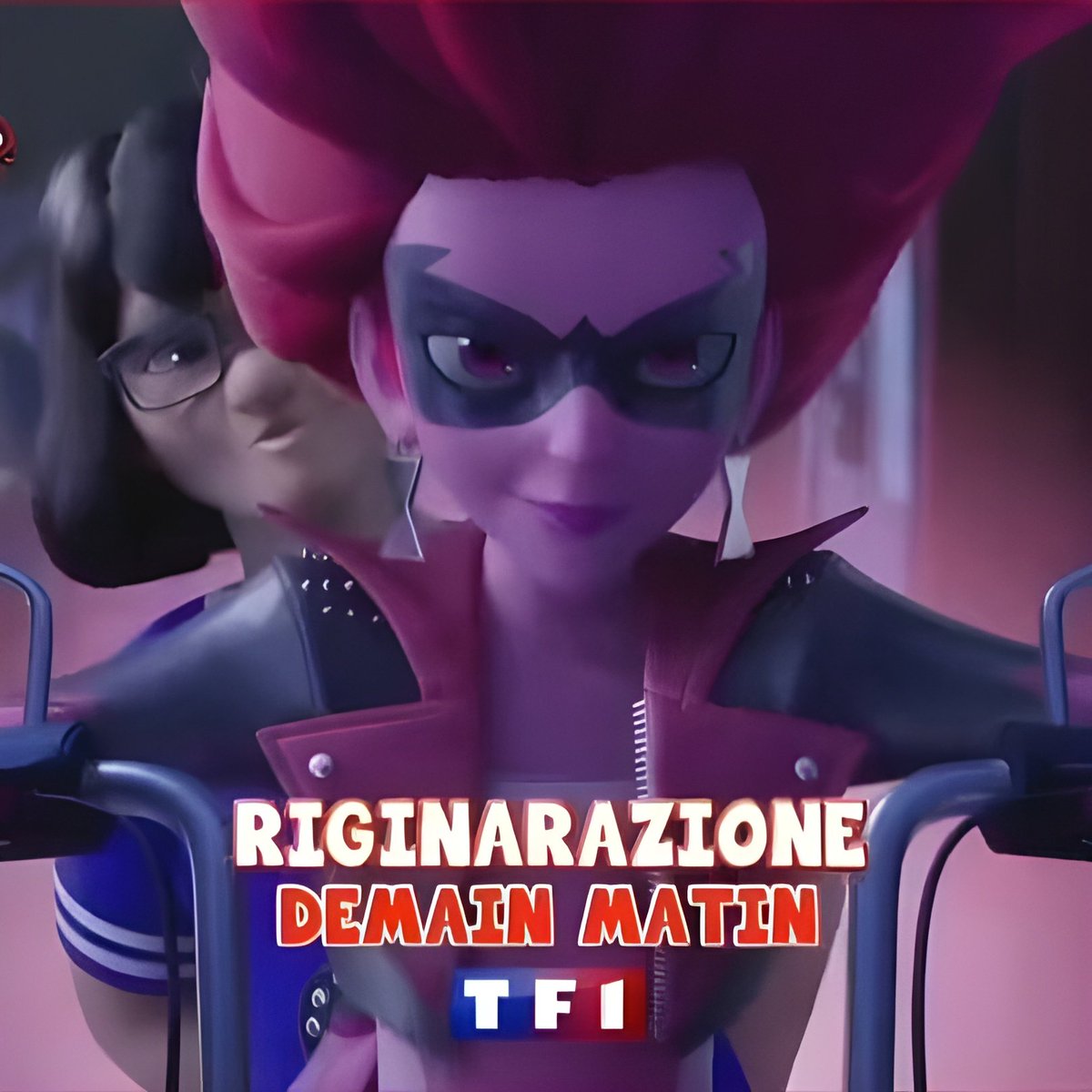 MiraculousPress's tweet photo. 🚨 TF1 will release 6×19 "Riginarazione" on APRIL 22 via TF1+ Premium Service | #MiraculousSeason6

Resultantly, it takes the global premiere of the episode from Disney Channel.
Though, the TV premiere on TF1 will be on April 26.
#MiraculousLadybug #mlbtwt #MLBS6Spoilers https://t.co/ysyYukNCAl