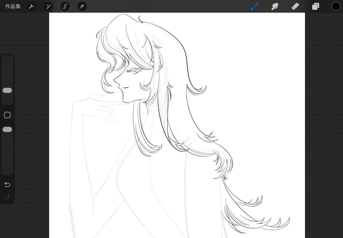 Feel_free_now's tweet image. #oc #procreateart #artmoots