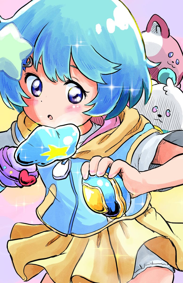 こえだしろ tweet media