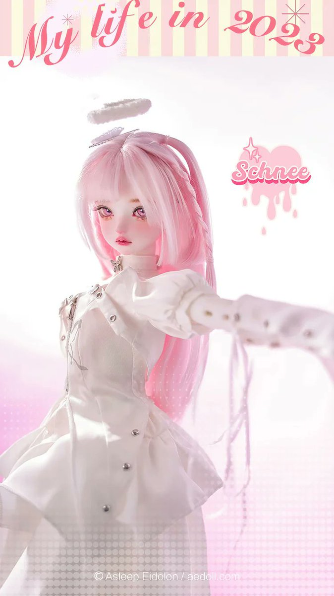 dolkstation01's tweet photo. Asleep Eidolon's new gorgeous works, take a look at them now.
📷 Get 50% cashback on customs/tariff fees
📷 Layaway Payment is always available
📷 Visit --> https://t.co/2Fp6Qz7b46
#bjd #doll #dolls #balljointeddoll #dolk #dolkbjd #aedoll #smartdoll #pullip #newdoll #newbjd https://t.co/7fYVT0i6Ov