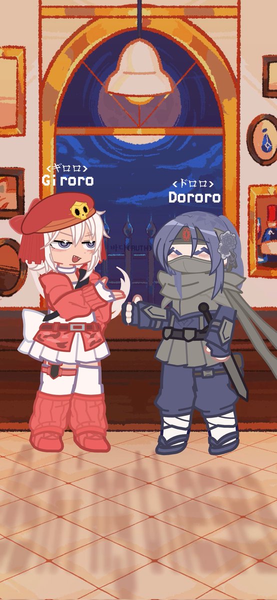 Shingthesea's tweet photo. #ケロロ軍曹 #ドロロ #ギロロ
MyGacha ver. Dorogiro☆ https://t.co/5BIBUm4pt1
