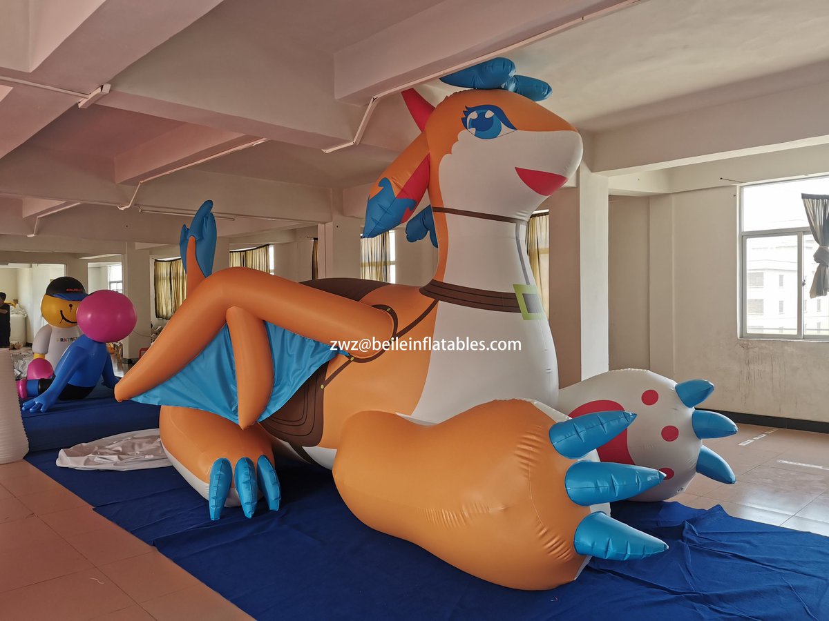 BeiLe Inflatables-Michell tweet media