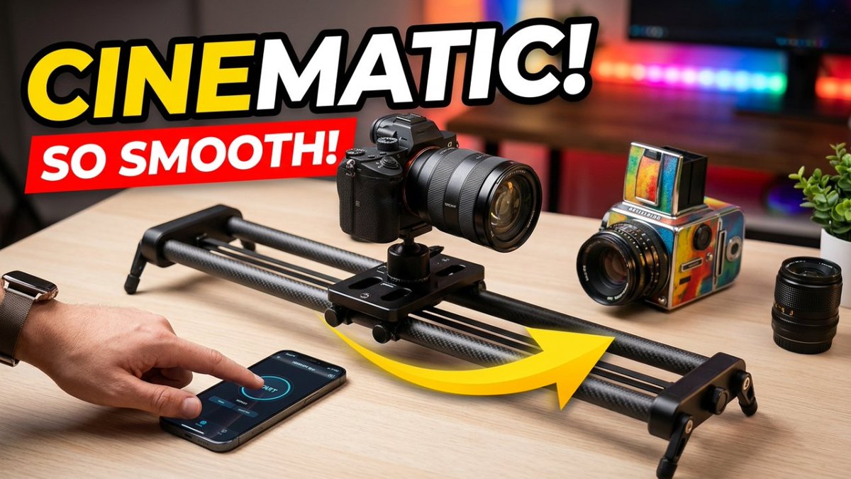 ScanVerdict's tweet image. NEEWER ER1 Review | The Best Affordable Motorized Camera Slider? @neewerofficial 

youtube.com/watch?v=3sJT8R…

#NEEWER #CameraSlider #Videography #Filmmaking #TechReview #CinematicVideo #CameraGear #YouTubeSetup #ProductPhotography #MotorizedSlider #ScanVerdict