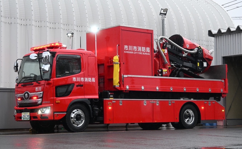 市川市消防局【公式】 tweet media