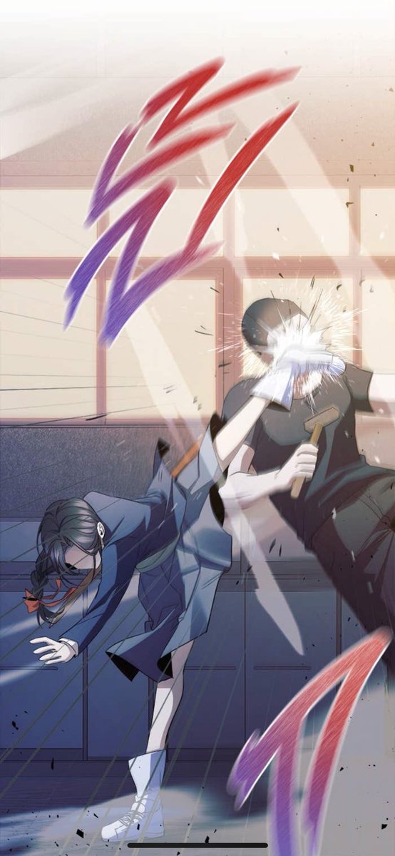 อ่านมาค่อนเรื่องละ.. ยังตีกันไม่หยุด
พิเซข้าตัวช้ำหมดแน่ๆ 🫨

#QueenOfTheHighSchool
#여고생왕후 #ราชินีนักบู๊
#KimSejeong #김세정 #คิมเซจอง