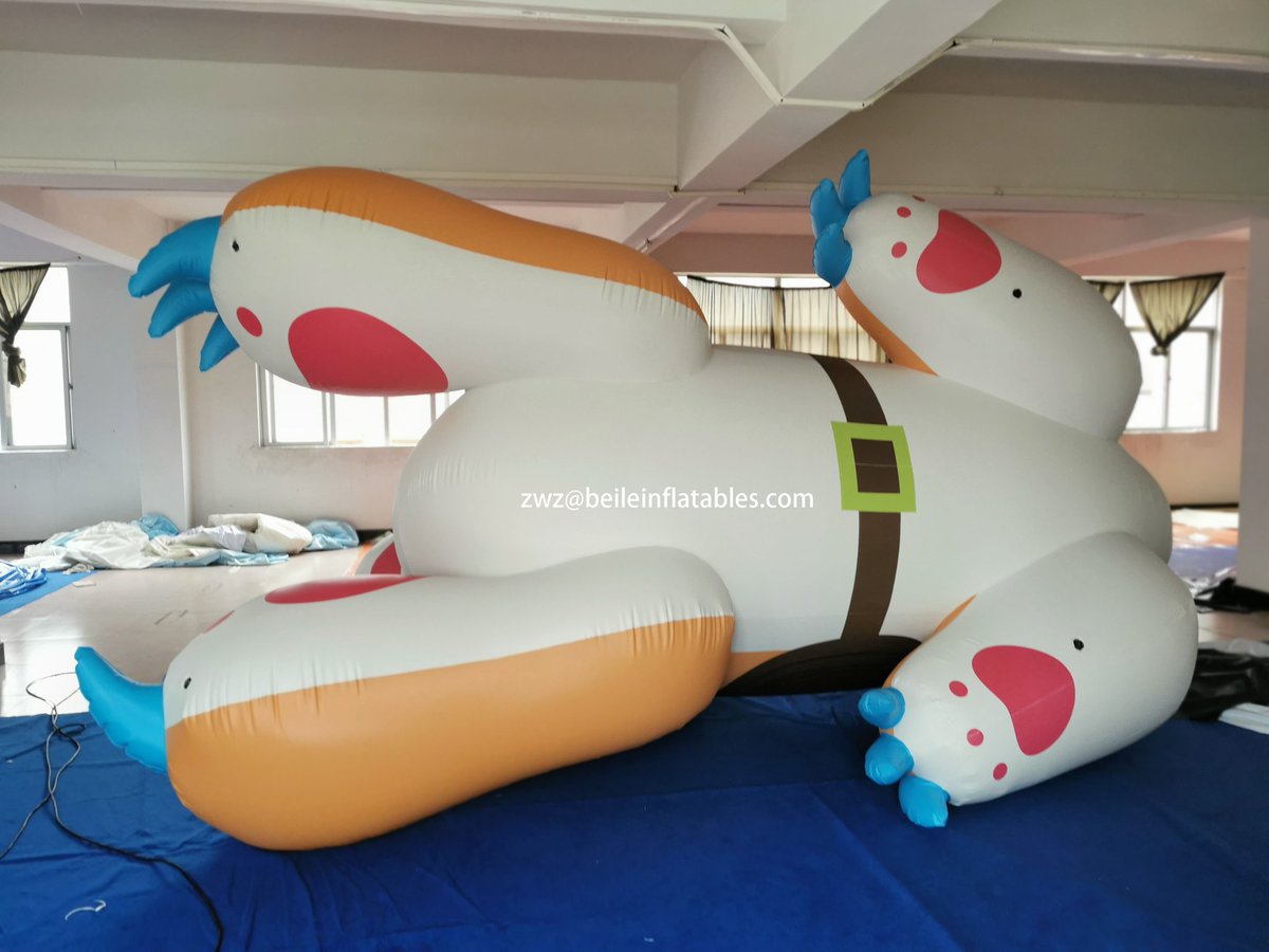 BeiLe Inflatables-Michell tweet media