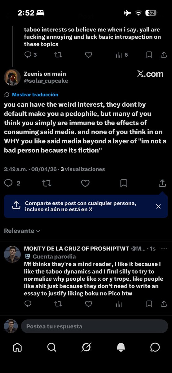 MONTY DE LA CRUZ OF PROSHIPTWT tweet media