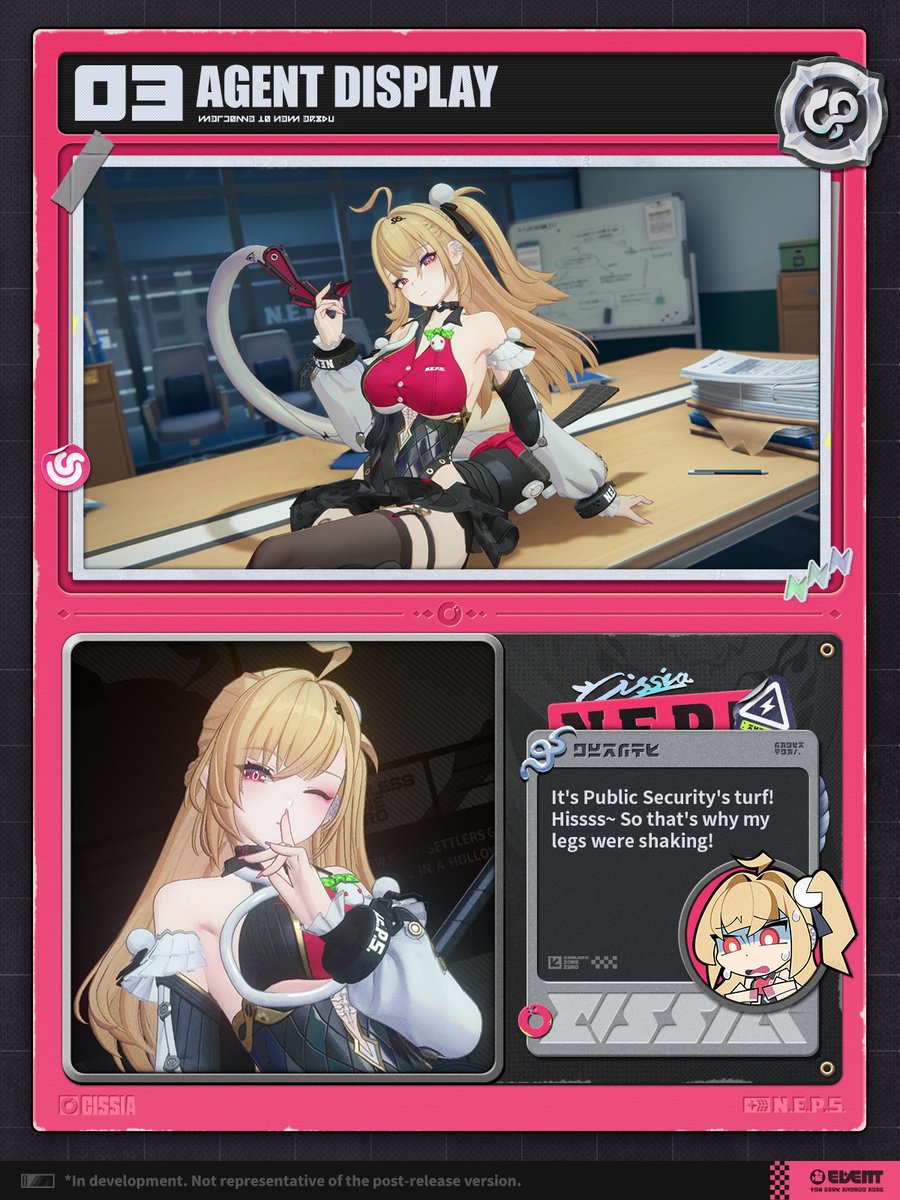 Zenless Zone Zero tweet media