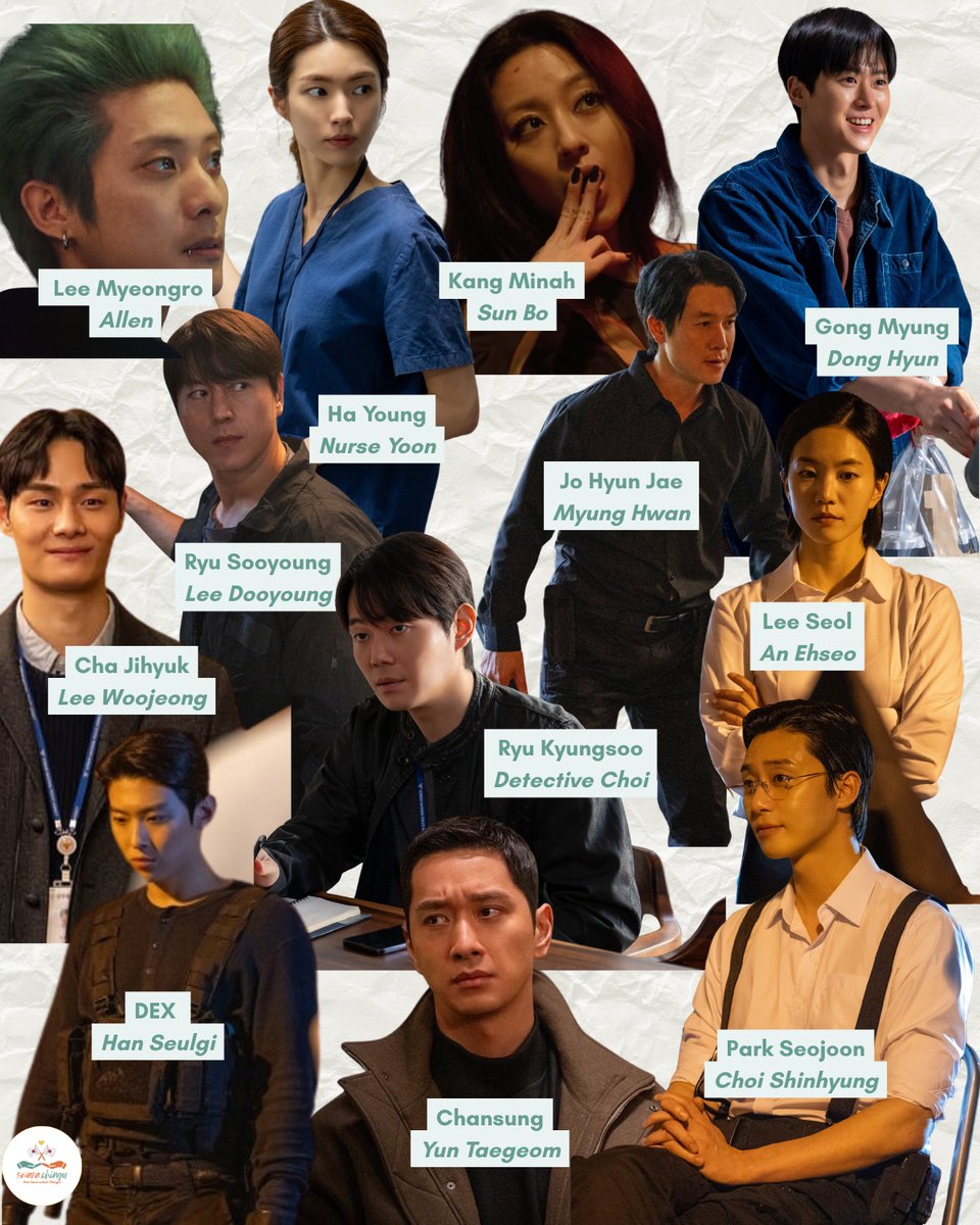 SwaraChingu's tweet photo. Dari banyaknya pemain di drama Bloodhounds 2, siapa yang mencuri perhatian Chingu?? Alasannya karena apa nih? Tulis di kolom komentar ya! ๐คฉ๐ซถ
#swarachingu #bloodhounds2 #chansung #gongmyung #parkseojoon https://t.co/KHvB98TRSu