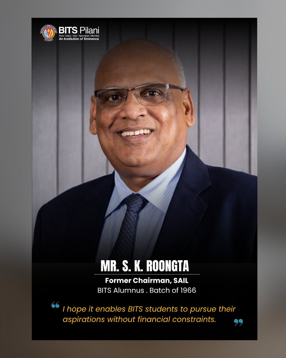 BITS Pilani tweet media