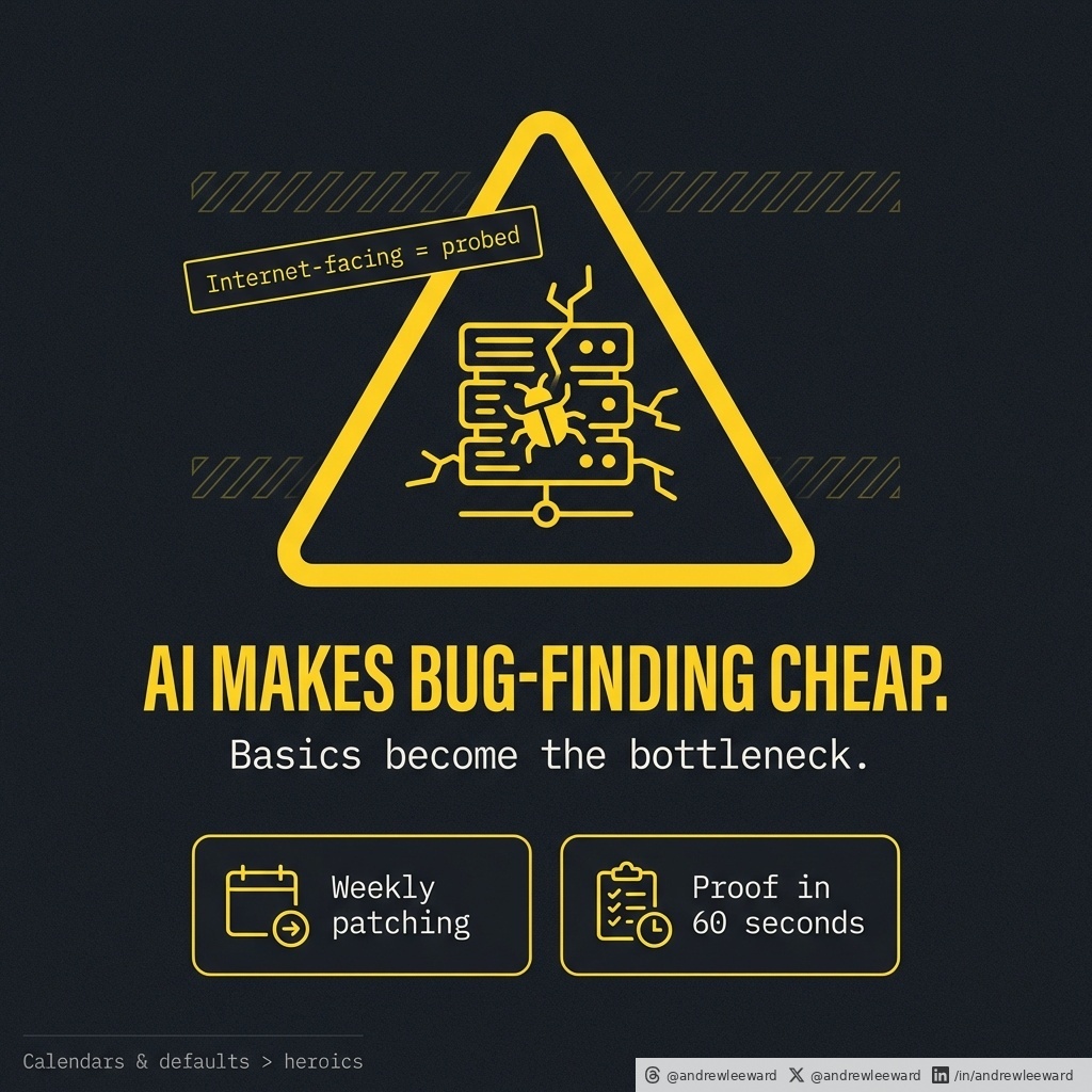 Security used to be a specialist sport. AI is turning it into a volume sport.

Anthropic just announced Project Glasswing: a group of big tech and security firms using an unreleased model to find and fix serious vulnerabilities at scale.

The detail that hit me: they describe