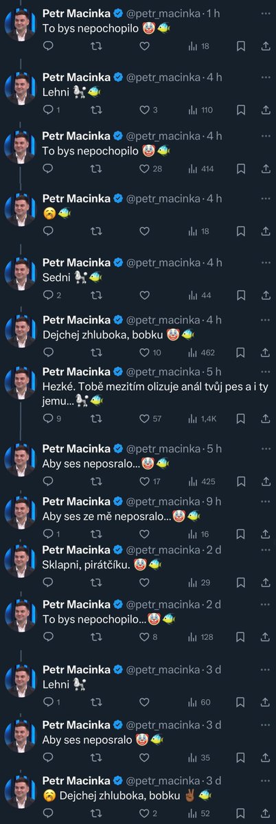 Michal Rathouský tweet media