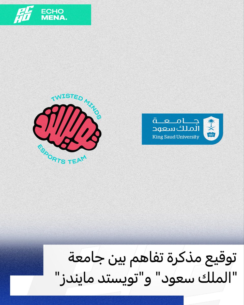 إيكو مينا | ECHO MENA tweet media