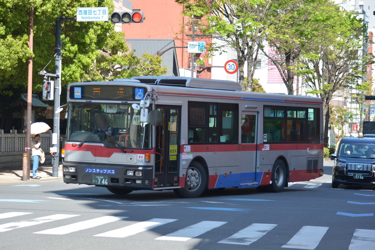 大田池上線 tweet media