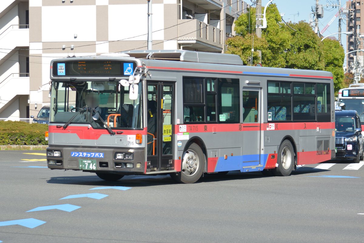 大田池上線 tweet media