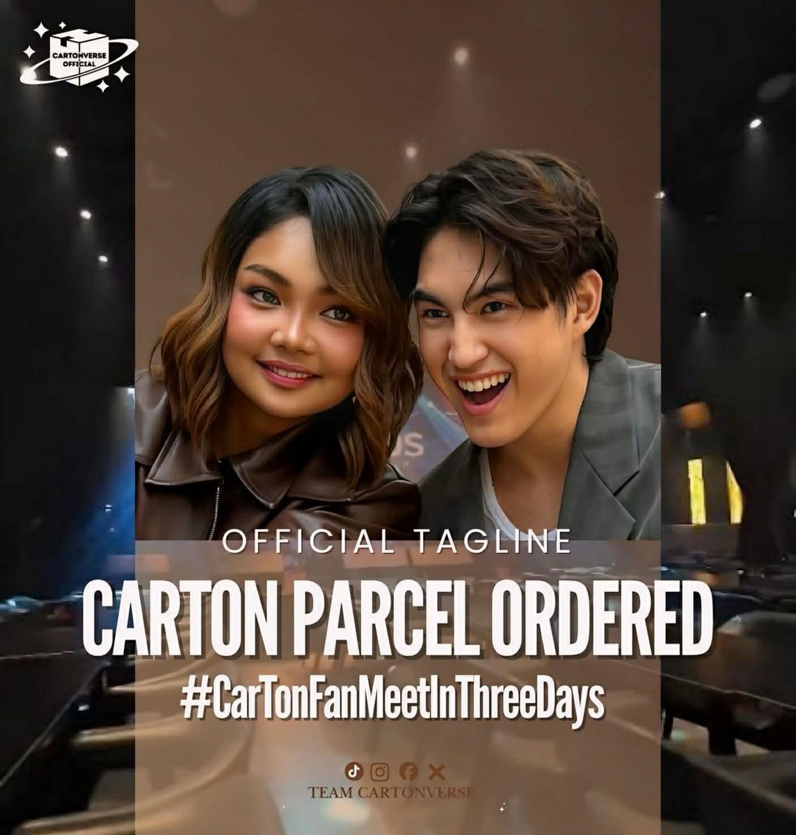 TEAM CARTONVERSE📦💛 tweet media