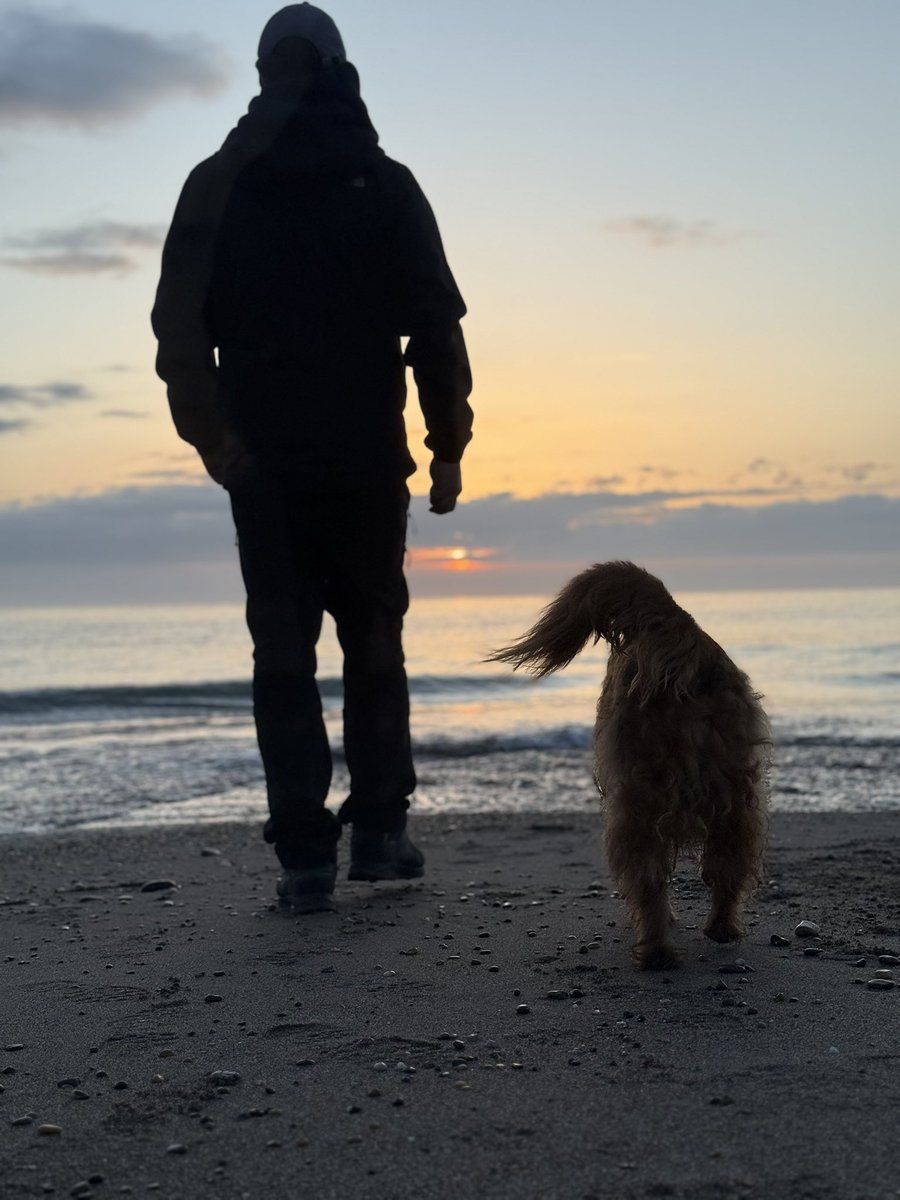 MarcD_Weegem's tweet image. Portrait of a Wednesday morning.
.
#ireland #stormhour #ThePhotoHour #sunrise #wicklow #dogsofx #greystones #irelandsancienteast #KeepDiscovering