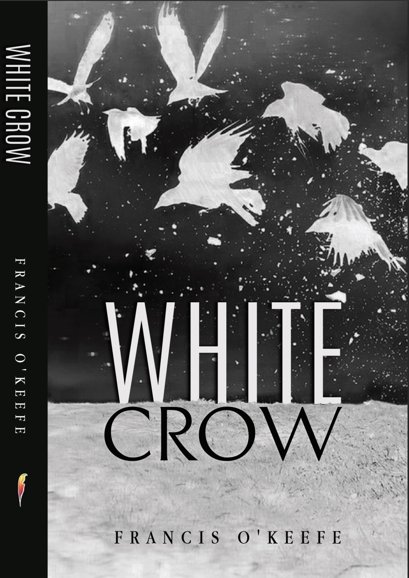 Francis O’Keefe. White Crow available 24th April. tweet media
