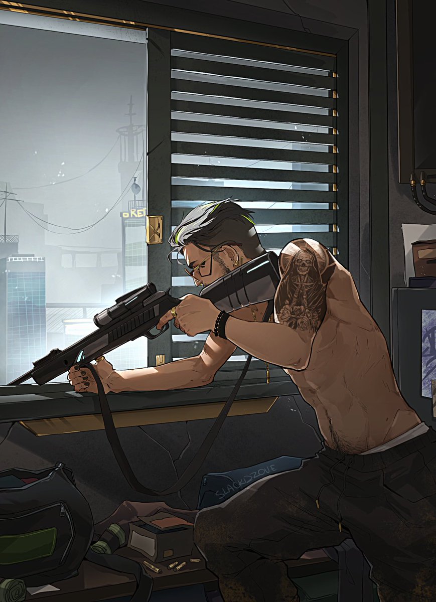 Bad Samaritan (Comms open) tweet media