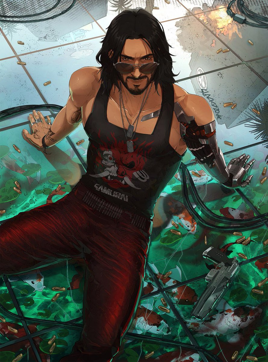 Bad Samaritan (Comms open) tweet media