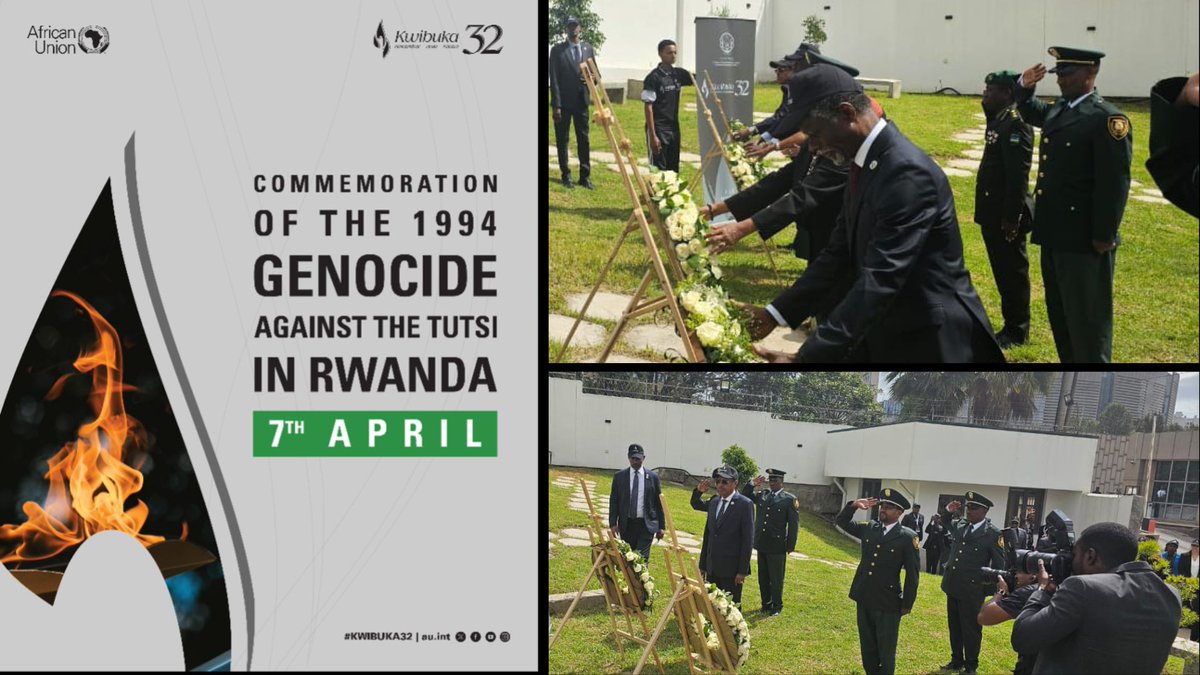 AUC_PAPS's tweet image. Press Release: Honouring the #Past, Protecting the #Future — The @_AfricanUnion commemorates 32 years since the 1994 Genocide against the Tutsi

🔗 peaceau.org/en/article/hon…

#Kwibuka32 #NeverAgain #AfricanUnion