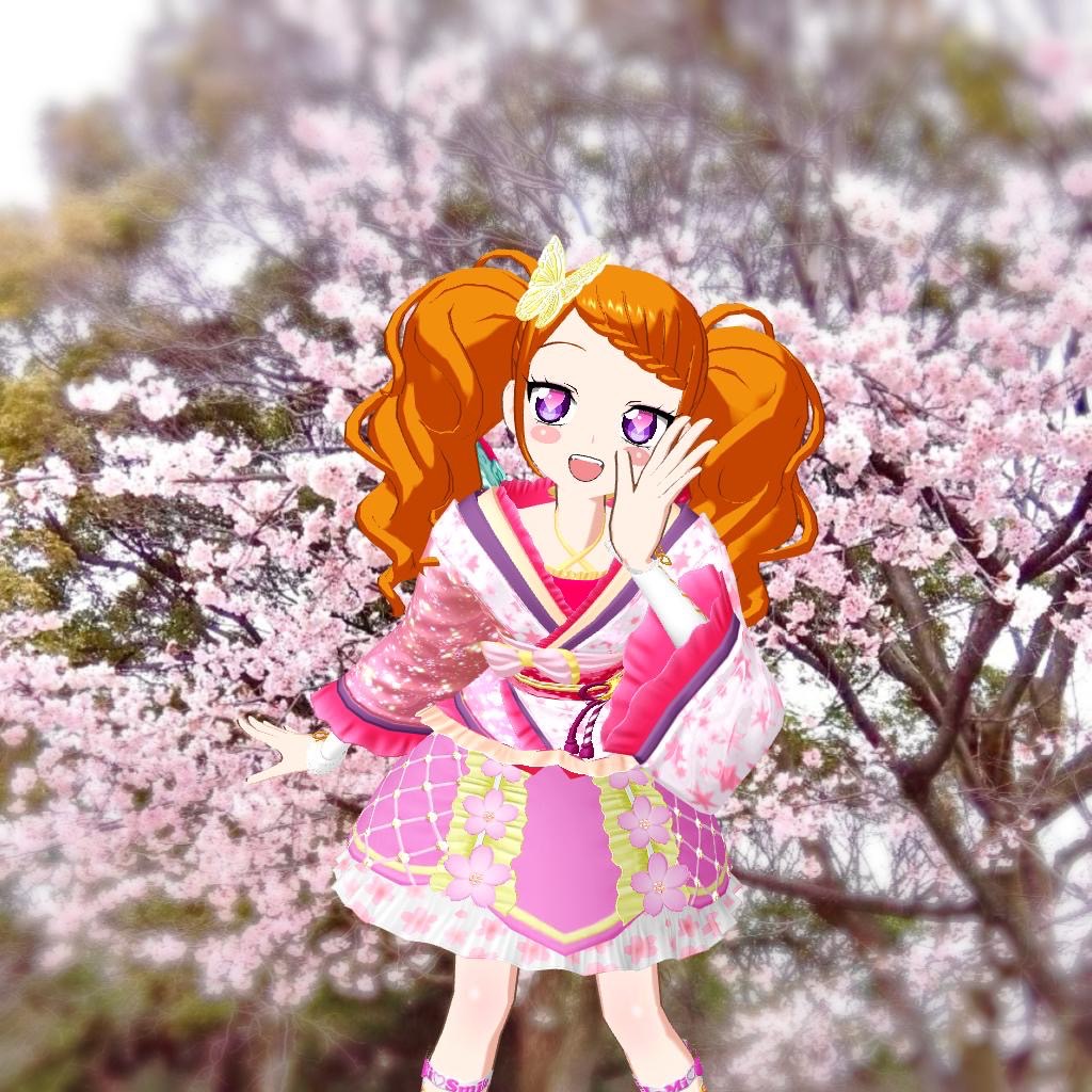 #プリパラ春満開
春の訪れをお知らせ🌸