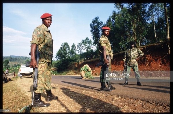 rusaphoto's tweet photo. #kwibuka32 // April 8, 1994 The violence had spread. The silence of the world grew louder. And thousands more innocent lives were lost.

#Kwibuka32 #RememberUniteRenew https://t.co/PDqwuO0B1n