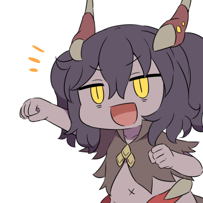 これスタンプとしていけそうですよね 