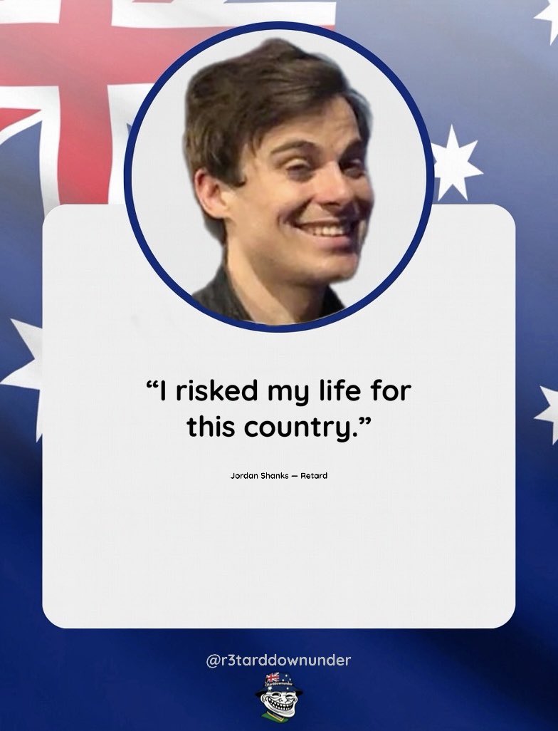 R3tards Down Under tweet media