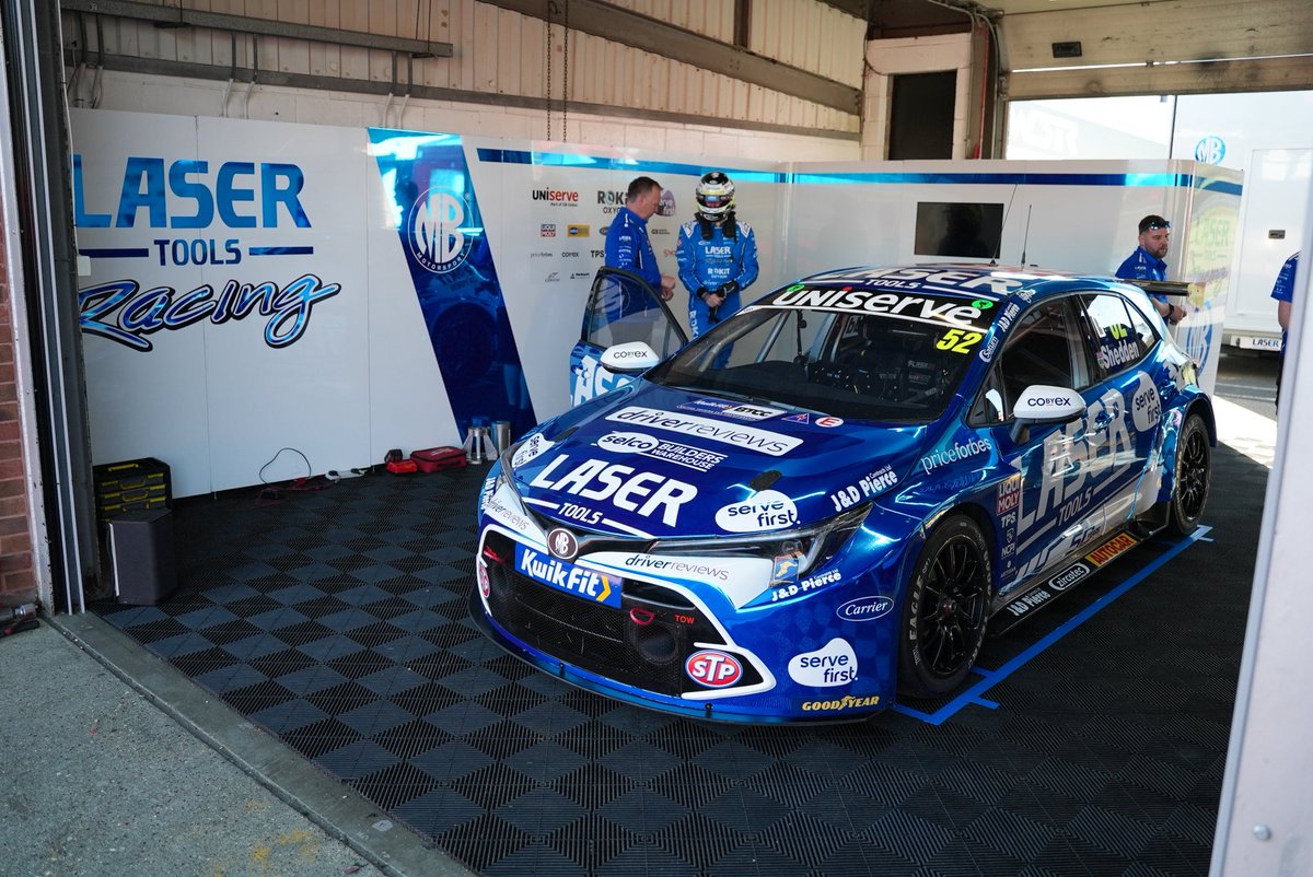 Laser Tools Racing with MB Motorsport tweet media