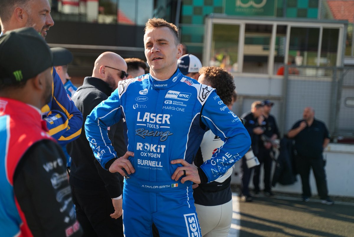 Laser Tools Racing with MB Motorsport tweet media