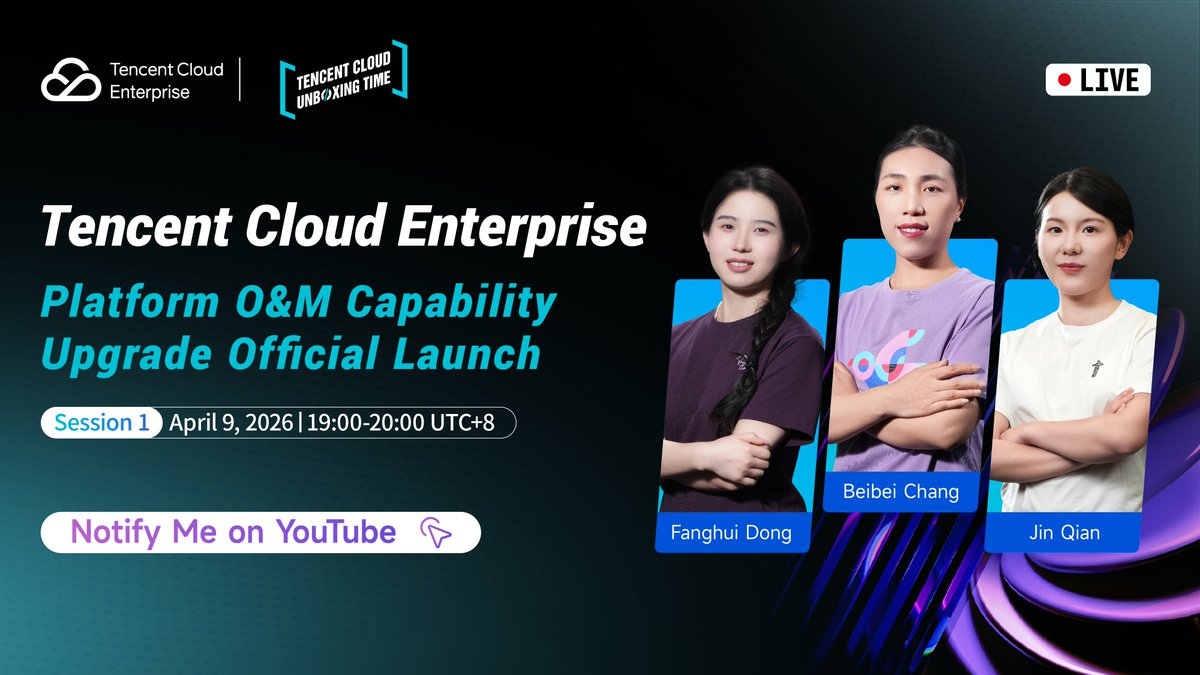 Tencent Cloud Enterprise tweet media