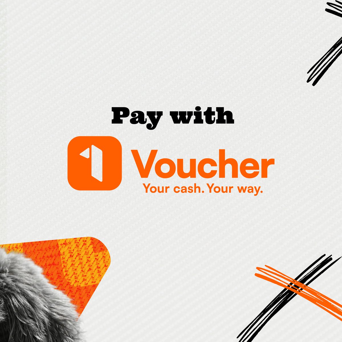 1Voucher_za's tweet photo. Check out the new way to check out online, with cash - 1Voucher. Turn your cash into 1Voucher and pay with the 16-digit PIN.