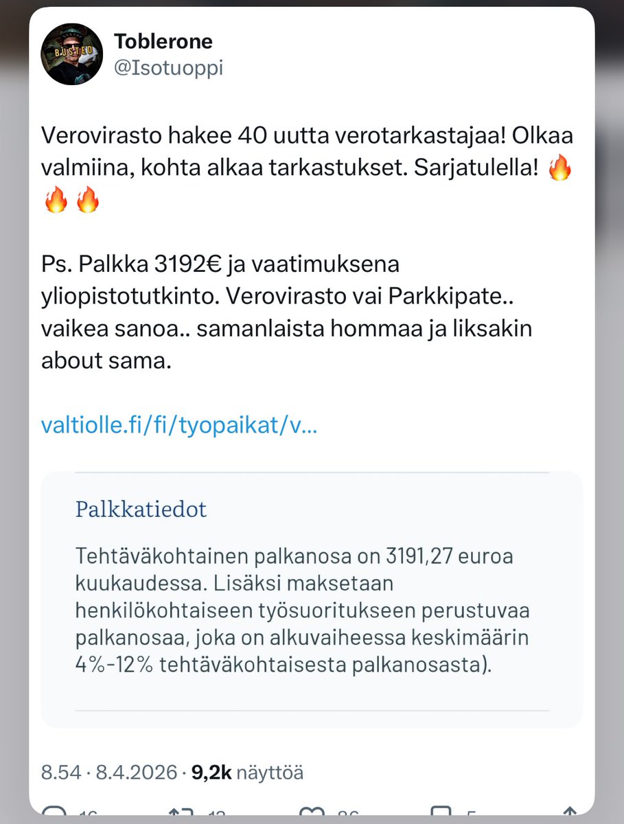 Nuorsuomalainen nupisee tweet media